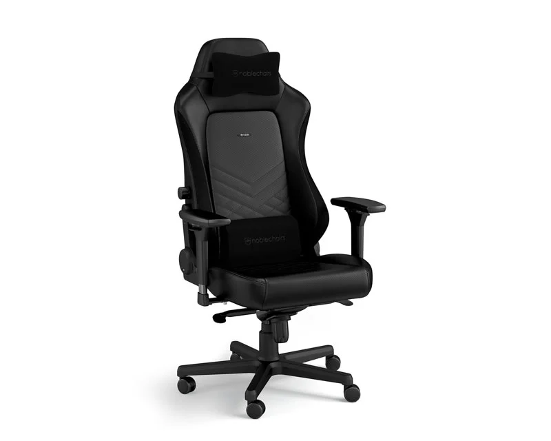 NOBLECHAIRS HERO Gaming stolica crna