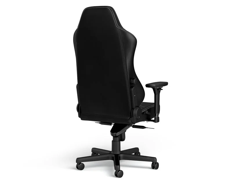 NOBLECHAIRS HERO Gaming stolica crno-platinum bela