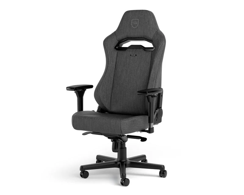 NOBLECHAIRS HERO ST TX Gaming stolica antracit
