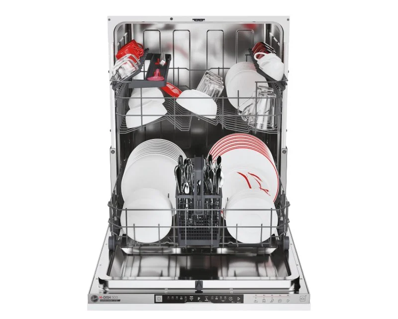 HOOVER HI 3E7L0S Eco Power inverter ugradna mašina za pranje sudova