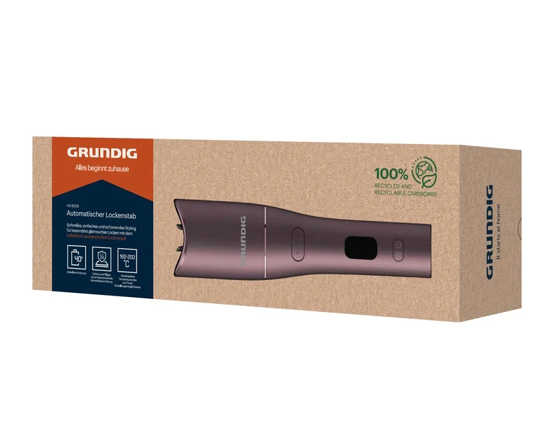 GRUNDIG HS 6230 Bežični uvijač za kosu