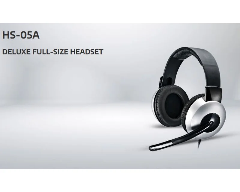 GENIUS HS-05A slušalice sa mikrofonom