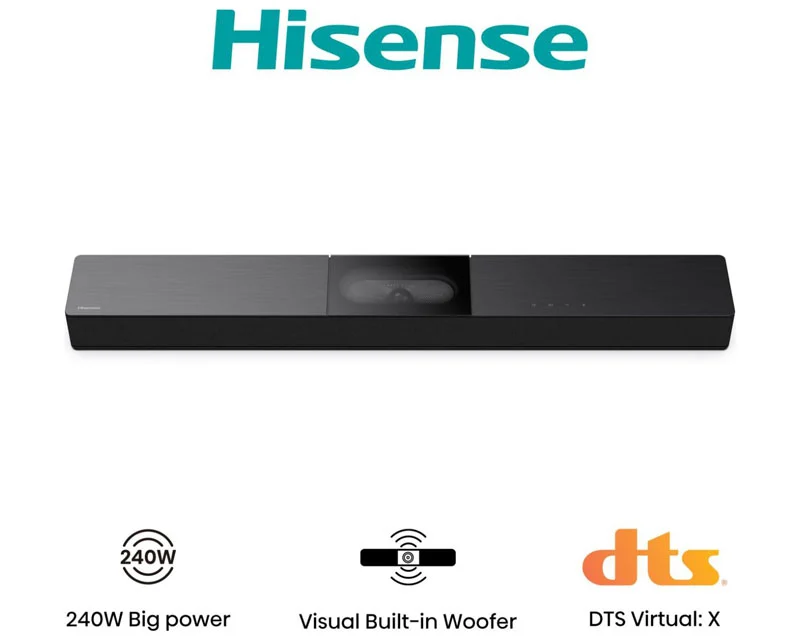 HISENSE HS2000 soundbar crni