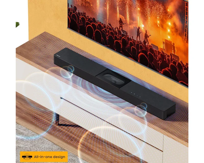 HISENSE HS2000 soundbar crni
