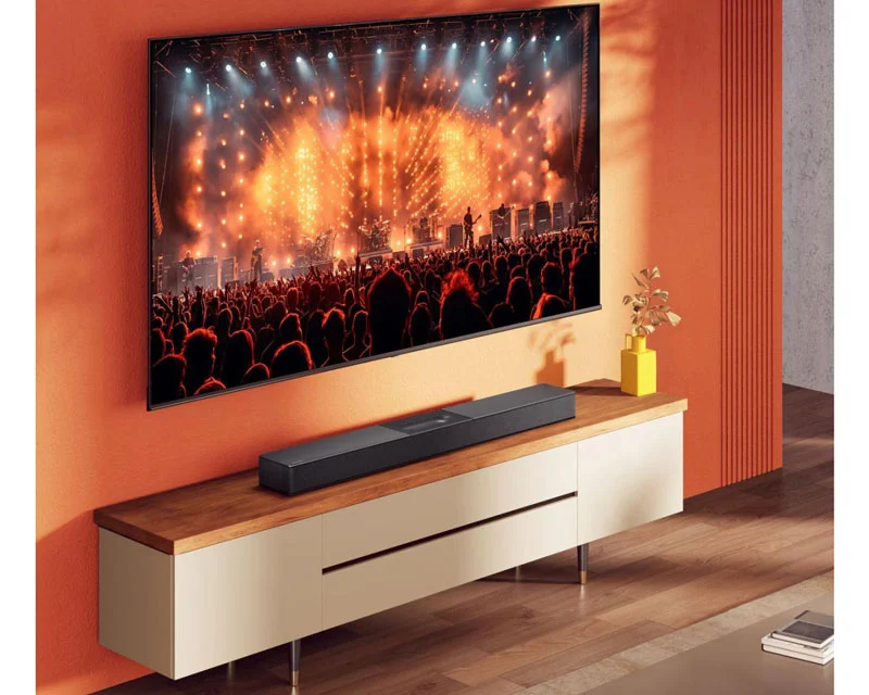 HISENSE HS2000 soundbar crni