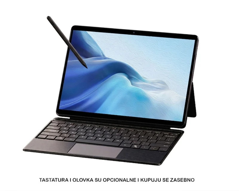 CHUWI Hi10 Max 12.9 inča (Intel N150, 12GB, 512GB SSD, Win 11 Home) 2u1 laptop