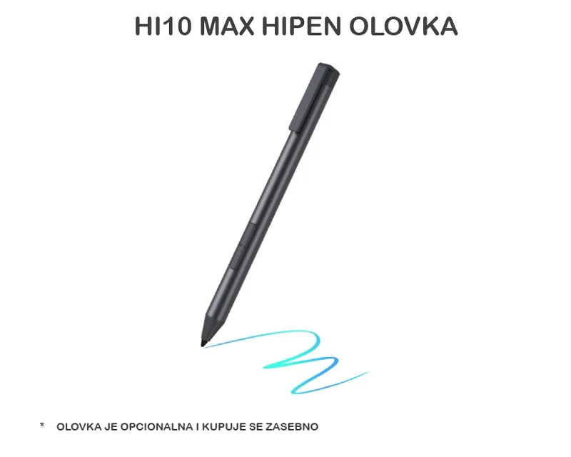 CHUWI Hi10 Max 12.9 inča (Intel N150, 12GB, 512GB SSD, Win 11 Home) 2u1 laptop