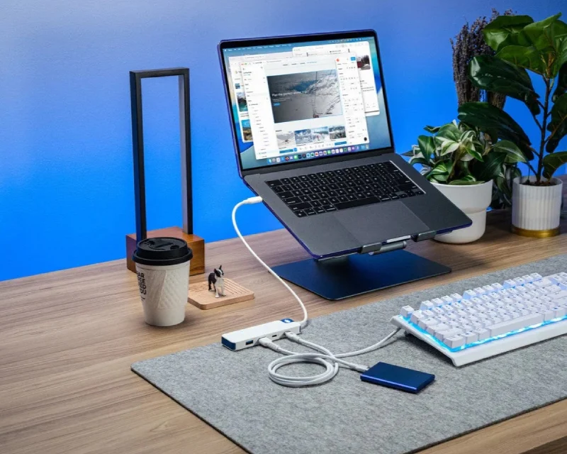 TARGUS HyperDrive Flex 4 Port USB-C Combo Hub beli (HD5200BUGL)
