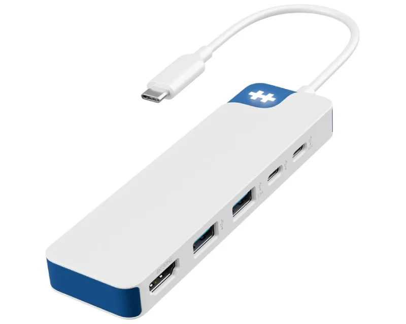TARGUS HyperDrive Flex 5 Port USB-C Hub beli (HD4101BUGL)