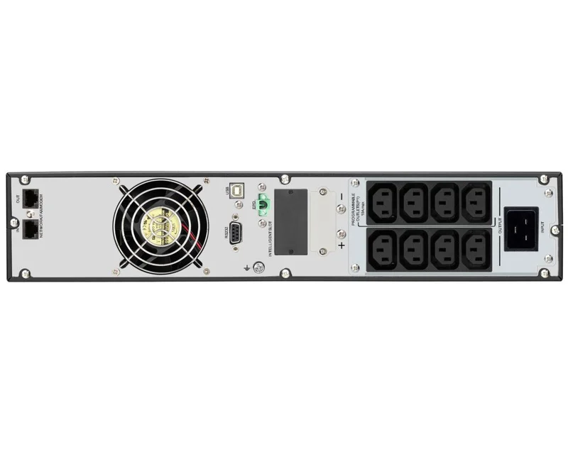 INFOSEC COMMUNICATION E7 One 1000 RT IEC UPS + Rack kit