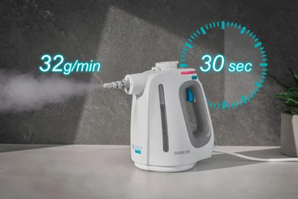 SENCOR SSC 3510WH  parocistac, 1350W, Max 3bara