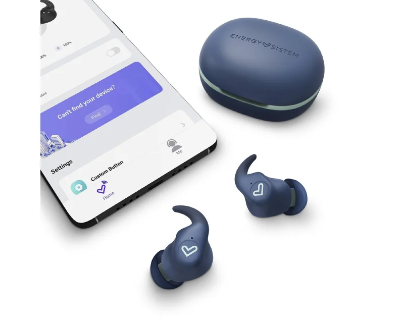 ENERGY SISTEM Indigo Arena Sports wireless - Bežične slušalice plave (M45568)