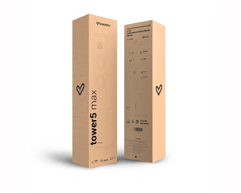 ENERGY SISTEM Ivory Tower 5 MAX BT beli zvučnik (M50074)