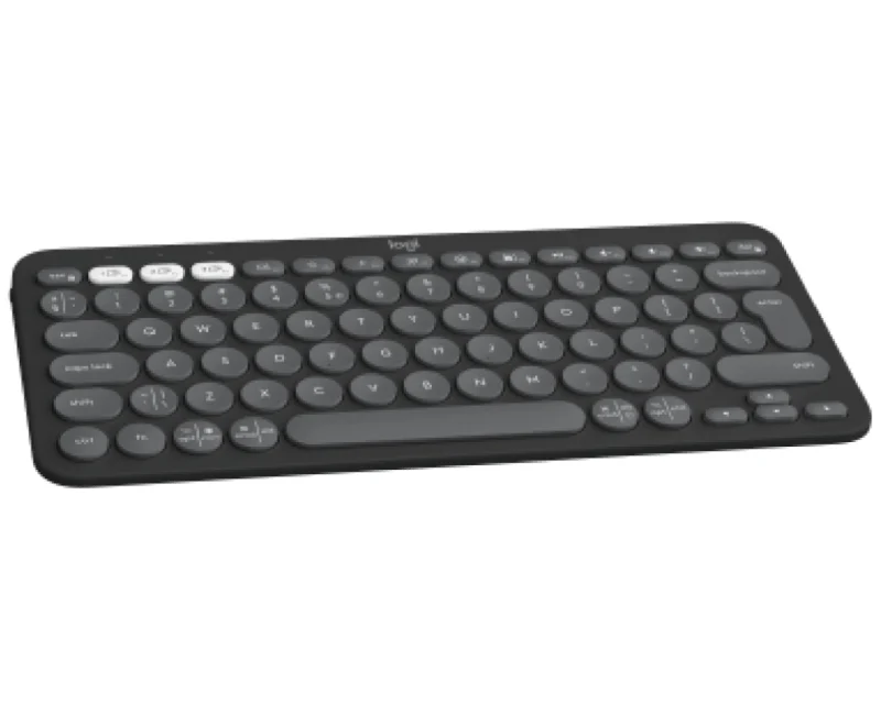 LOGITECH K380s Bluetooth Pebble Keys 2 US Graphite tastatura