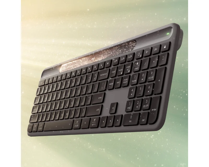LOGITECH K980 Signature Slim Solar Wireless tastatura