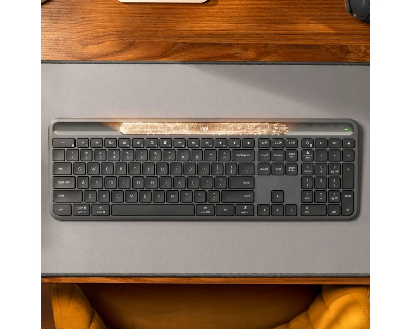 LOGITECH K980 Signature Slim Solar Wireless tastatura