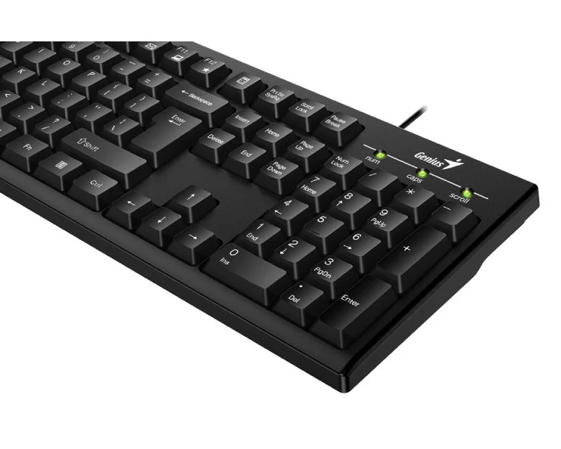 GENIUS KB-100 USB US crna tastatura