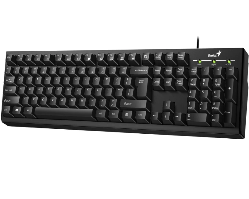 GENIUS KB-100 USB YU crna tastatura