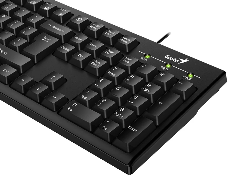 GENIUS KB-100 USB YU crna tastatura