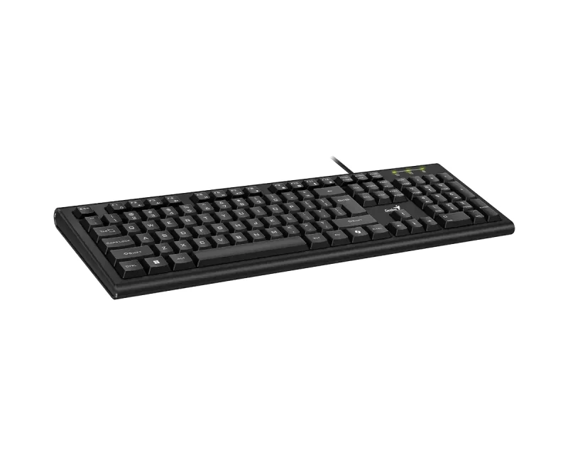 GENIUS KB-113 Al Copilot USB US crna tastatura