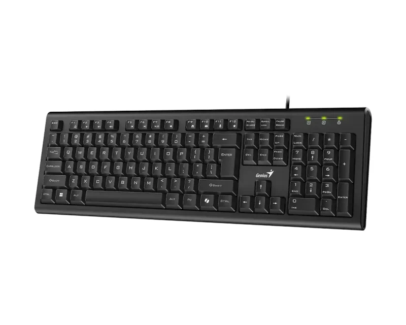 GENIUS KB-113 Al Copilot USB YU crna tastatura