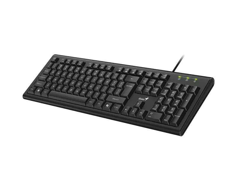 GENIUS KB-113 Al Copilot USB YU crna tastatura