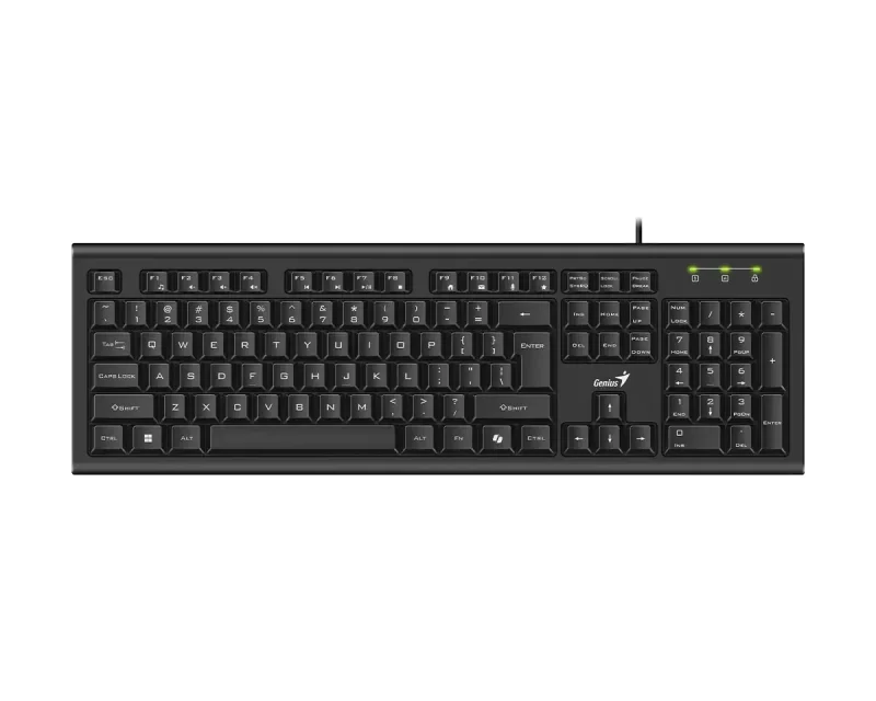 GENIUS KB-113 Al Copilot USB YU crna tastatura