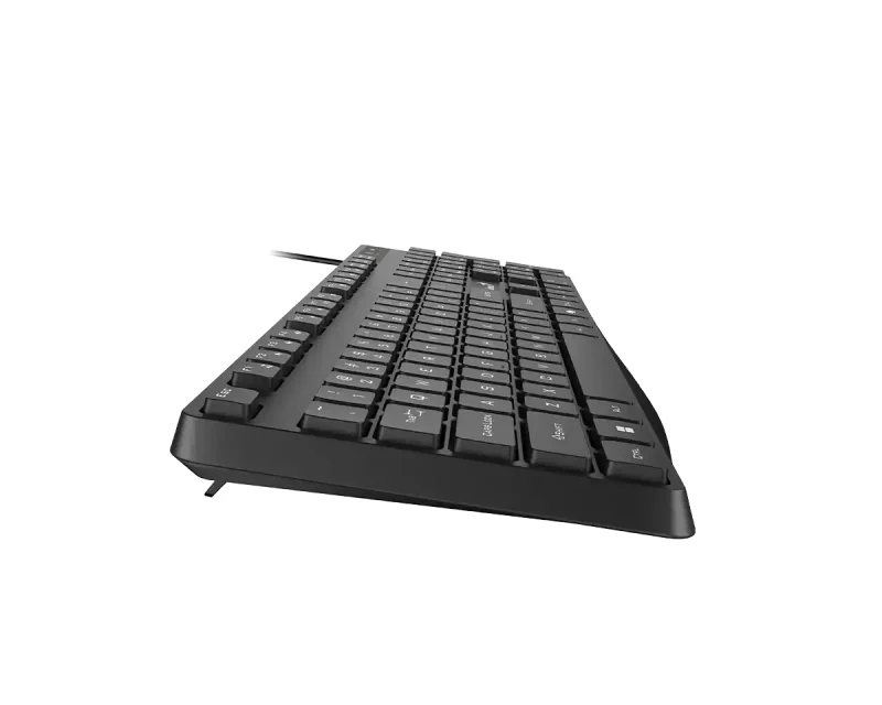 GENIUS KB-117S Al Copilot USB US crna tastatura