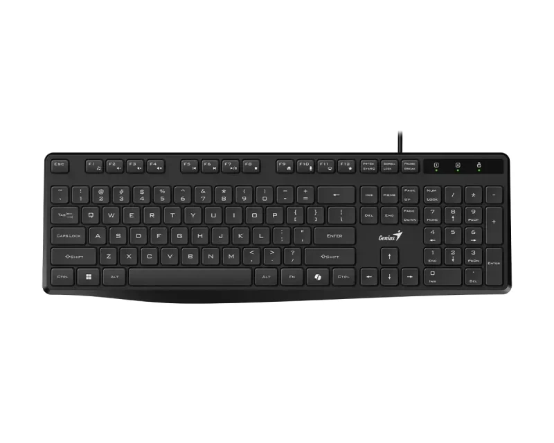 GENIUS KB-117S Al Copilot USB US crna tastatura