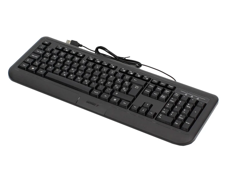 GENIUS KB-118 II USB YU crna tastatura
