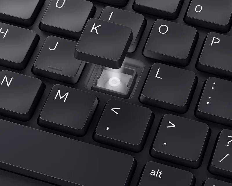 DELL OEM KB525C Pro Collaboration US tastatura crna