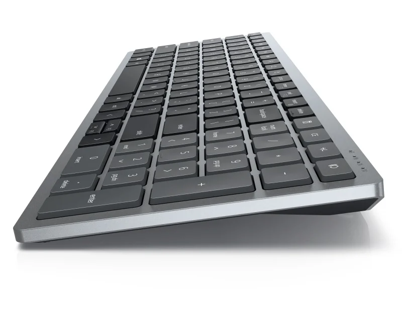 DELL KB740 Pro Plus Compact Multi-device US wireless tastatura siva