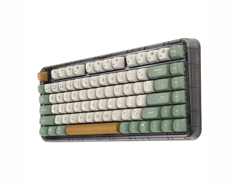 ASUS KD201 Jelly75 Keyboard Milk White Wireless tastatura