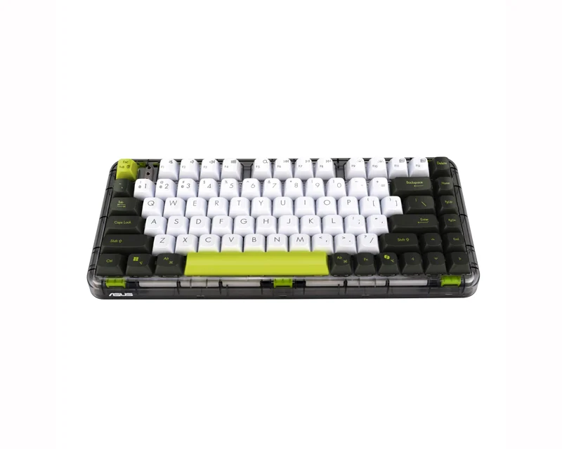 ASUS KD201 Jelly75 Keyboard Volt Green Wireless tastatura