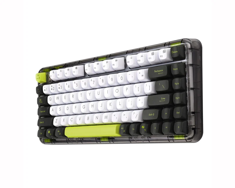 ASUS KD201 Jelly75 Keyboard Volt Green Wireless tastatura