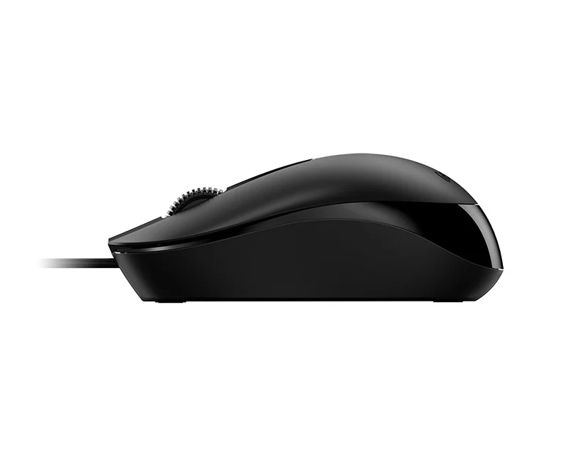 GENIUS KM-160 USB US crna tastatura+ USB crni miš