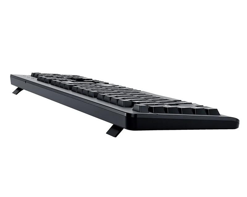 GENIUS KM-160 USB US crna tastatura+ USB crni miš