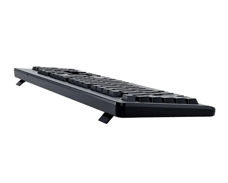 GENIUS KM-160 USB YU crna tastatura+ USB crni miš