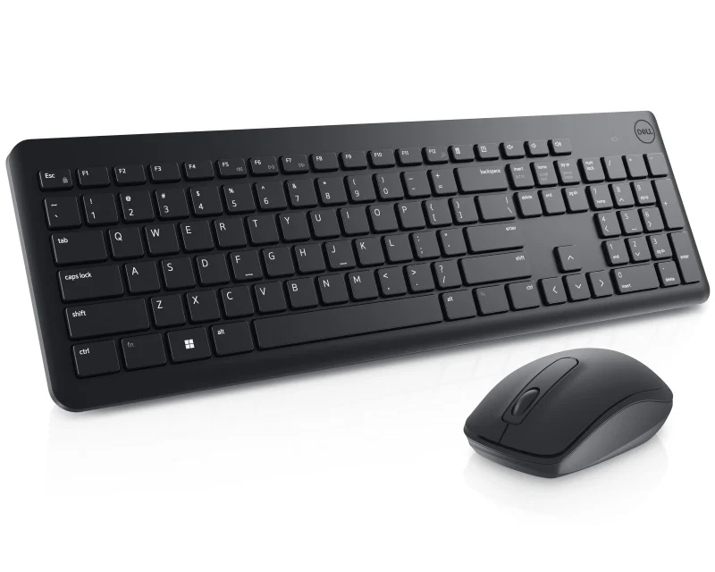DELL OEM KM3322W Wireless US tastatura + miš crna