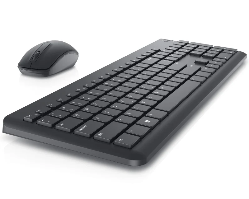 DELL OEM KM3322W Wireless US tastatura + miš crna