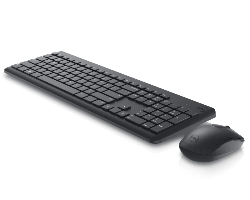 DELL OEM KM3322W Wireless US tastatura + miš crna
