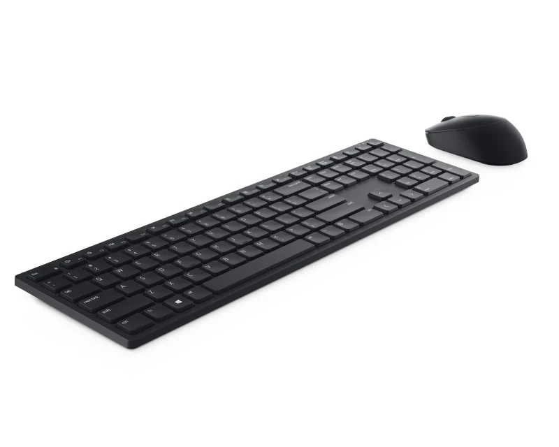 DELL KM5221W Pro Wireless US tastatura + miš crna retail