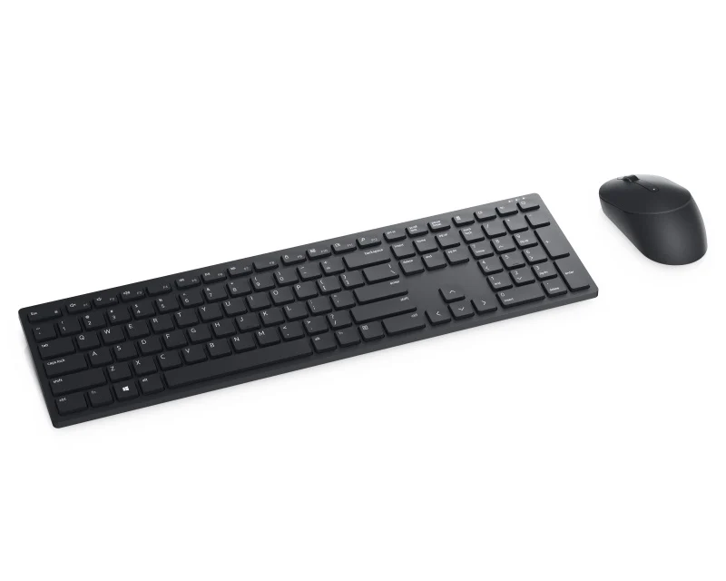 DELL KM5221W Pro Wireless US tastatura + miš crna retail