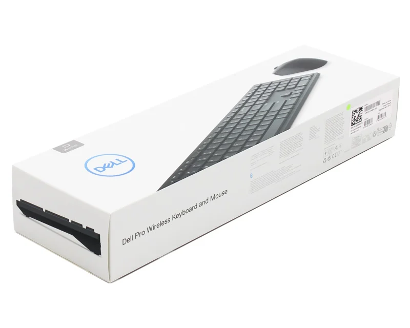 DELL KM5221W Pro Wireless US tastatura + miš crna retail