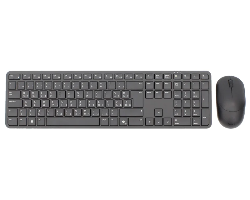 DELL OEM KM526 Pro 5 SRB CYR tastatura + miš crna