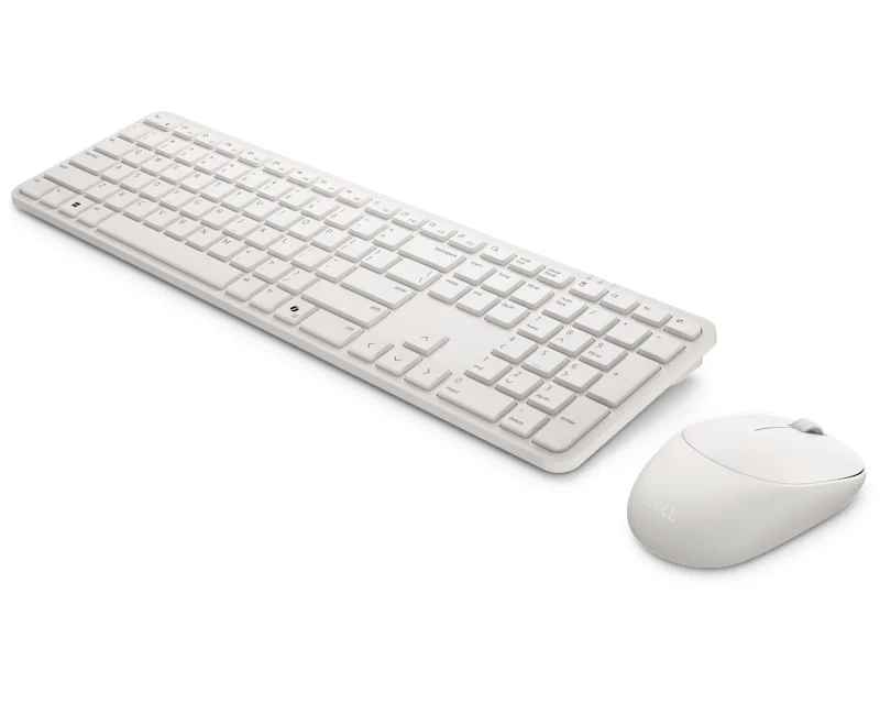DELL OEM KM526 Pro 5 US tastatura + miš bela