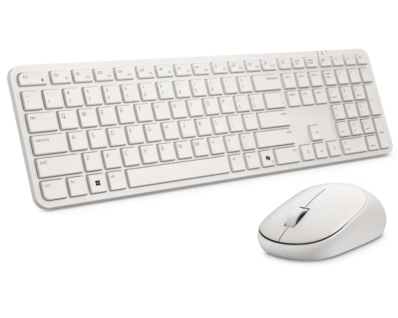 DELL OEM KM526 Pro 5 US tastatura + miš bela
