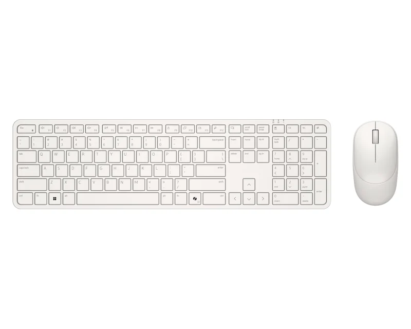 DELL OEM KM526 Pro 5 US tastatura + miš bela