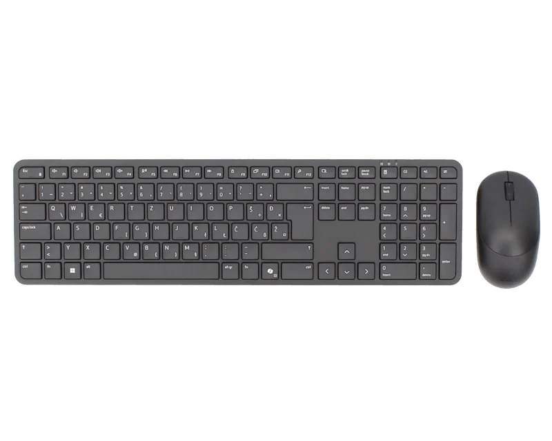 DELL OEM KM526 Pro 5 YU tastatura + miš crna