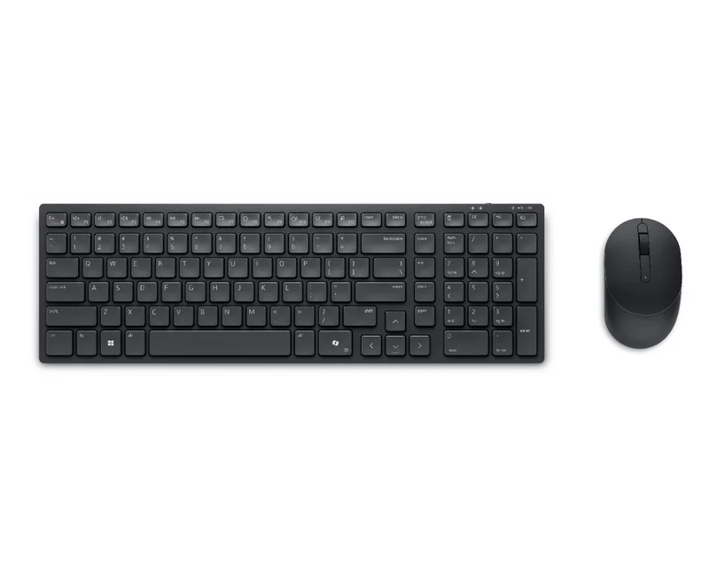 DELL KM555 Pro Compact Silent YU tastatura + miš crna